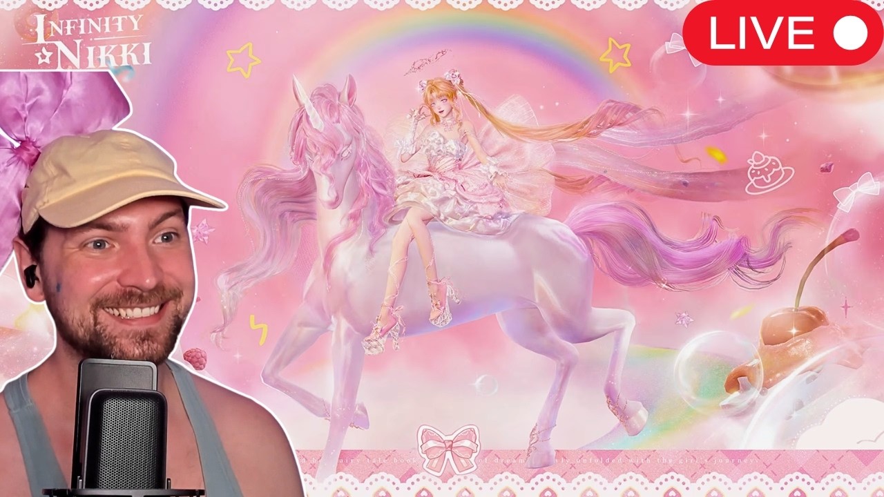 INFINITY NIKKI 2.3 IS SO GOOD!! I HAVE A UNICORN NAMED DIVA DIVINE! | DROPS ON TWITCH!!