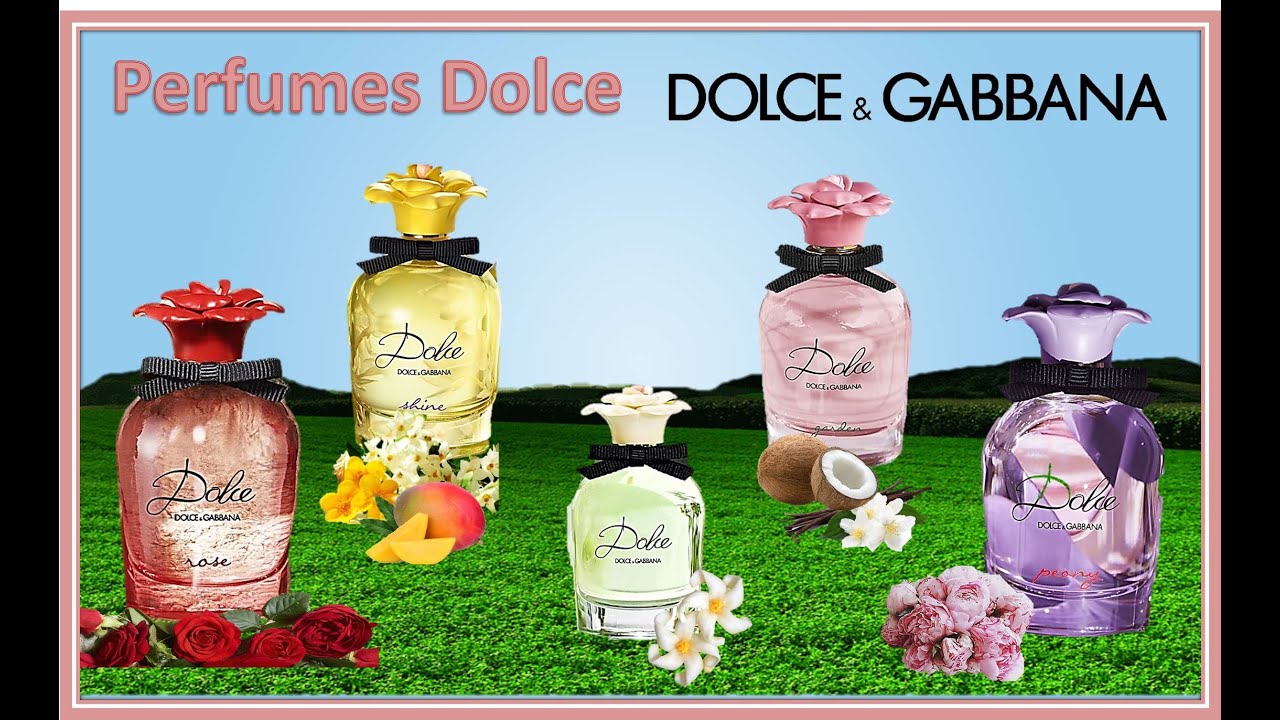 Mi Colección de Perfumes Dolce  de DOLCE & GABBANA