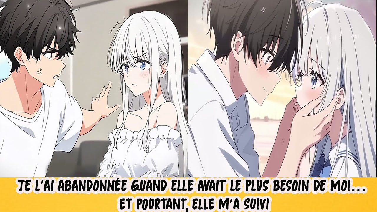 Je l’ai abandonnée quand elle avait le plus besoin de moi… et pourtant, elle m’a suivi
