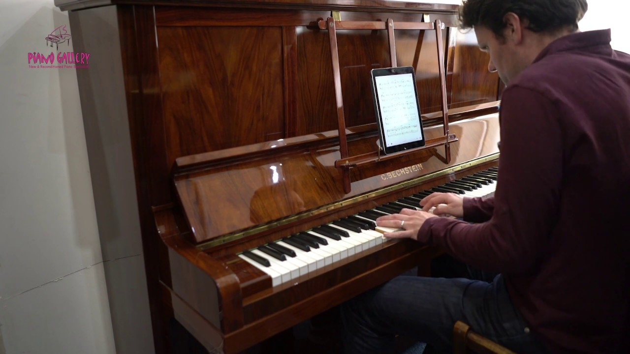 Bechstein Model 8 - Customer Comparison Demo