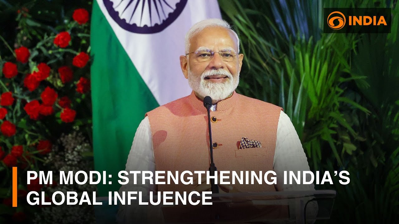 PM Modi: Strengthening India&rsquo;s Global Influence | Key Diplomatic Moments