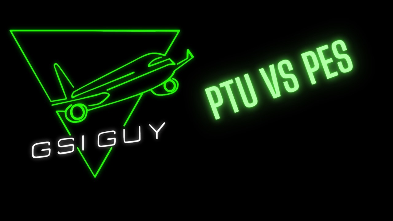 Boeing 767 PTU vs PES Explained - GSI Guy LLC