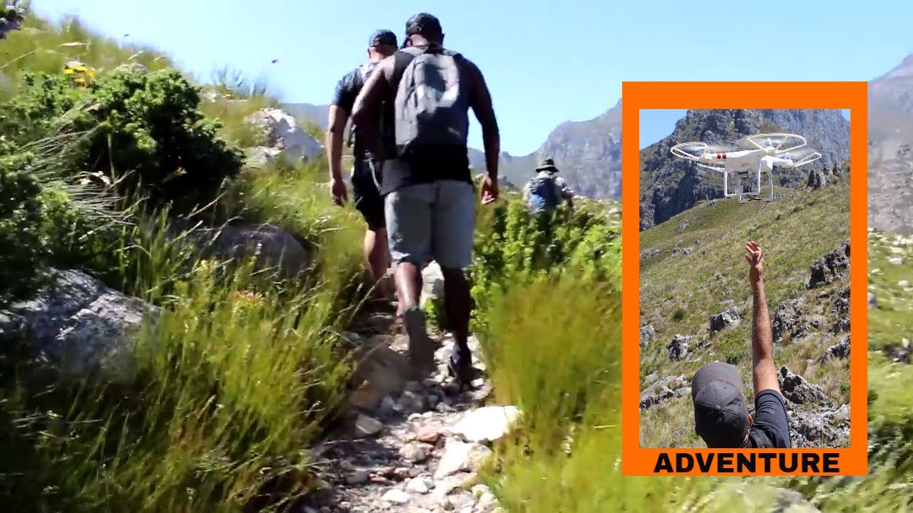 10 Hours of hike! Drone videos, painful feet...