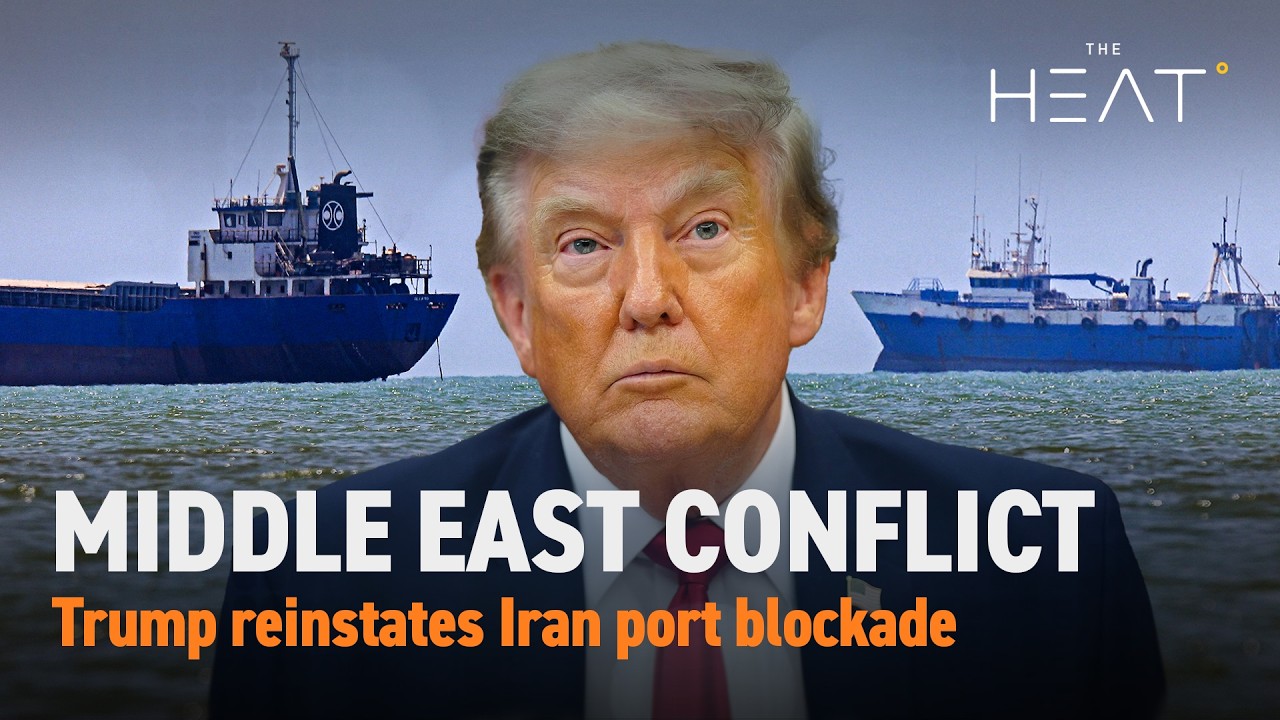 The Heat: Middle East Conflict | Iran war flares up