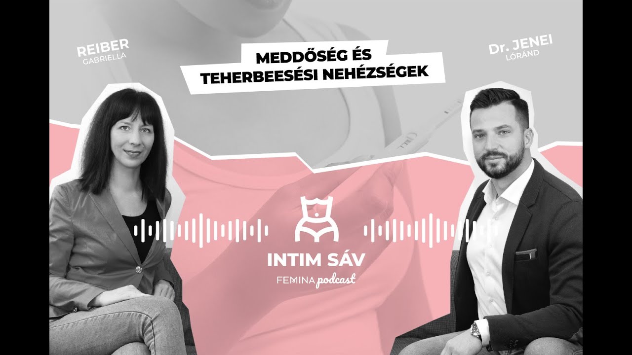Intim Sáv - Meddőség és teherbeesési nehézségek