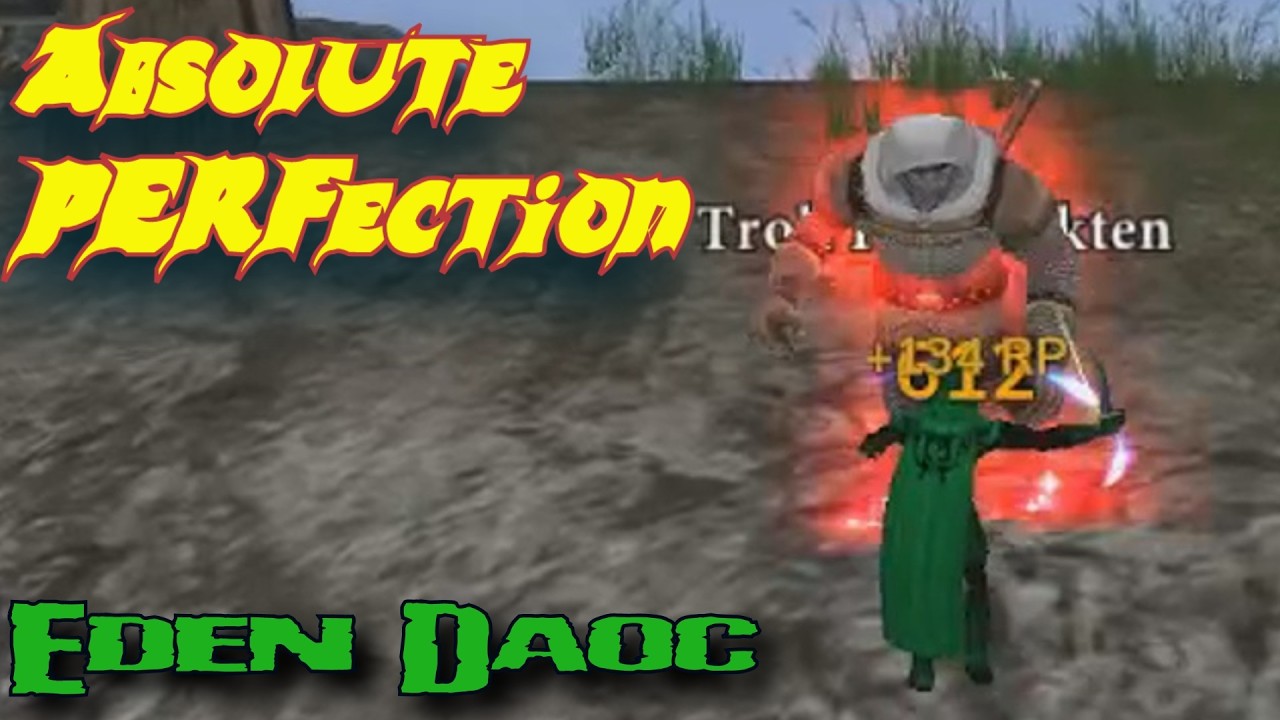 Eden DaoC s3, Infiltrator RvR. Absolute PERFection infiltrator solo duo PvP in BG while leveling up