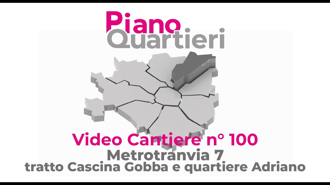 Metrotranvia 7 tratto Cascina Gobba e quartiere Adriano