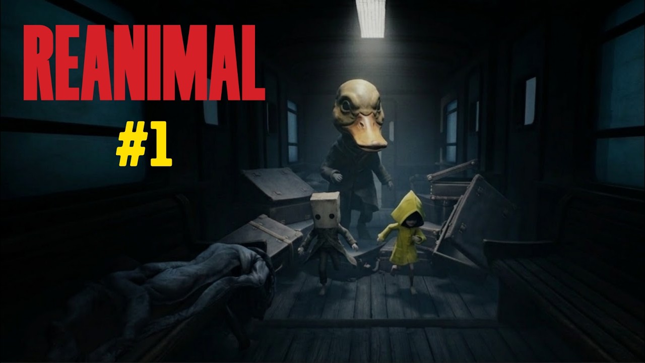 NỔI HẾT DA GÀ!!! Game gì tối như hũ nút!!! REANIMAL 1#