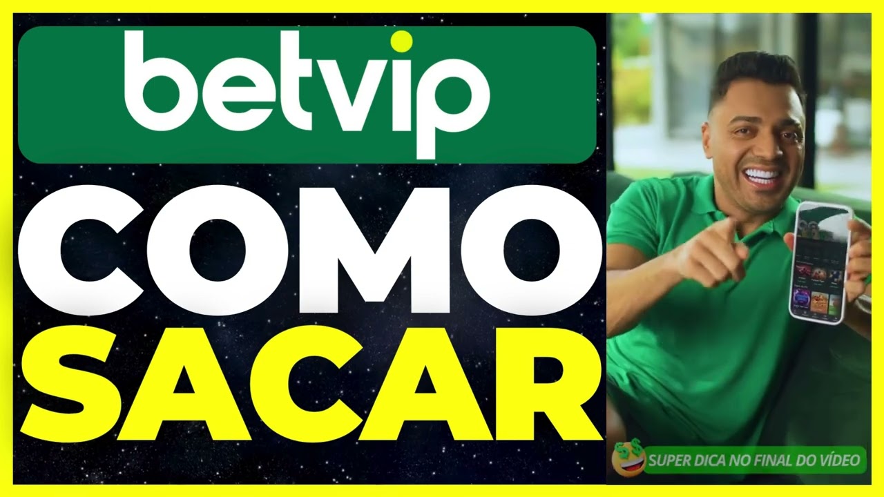 BETVIP COMO SACAR