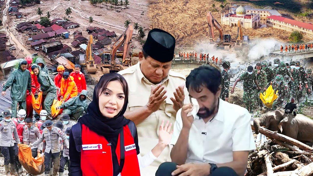 KONDISI SUMATERA SEMAKIN MENCEKAM! Ditemukan Banyak Jenazah di Dalam Mobil!? Aceh - Sumatera Berduka