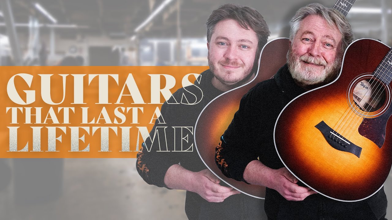 Почему гитара Taylor прослужит ВСЮ ЖИЗНЬ! ⏲🎸