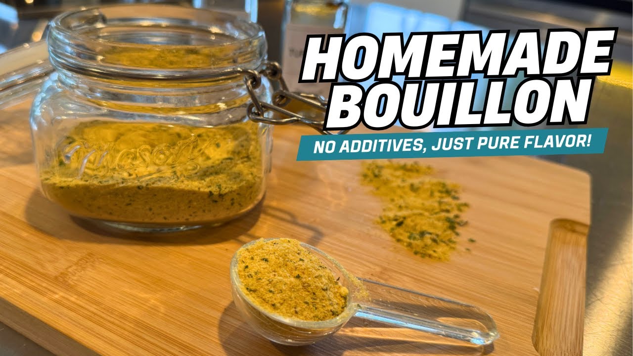 Homemade Bouillon | Integrating Nutrition