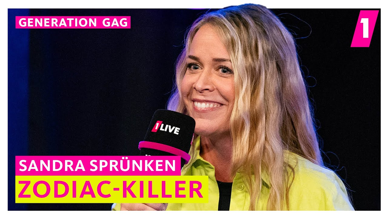 Serienkiller oder Wrestler!? | Sandra Spr&uuml;nken | 1LIVE Generation Gag
