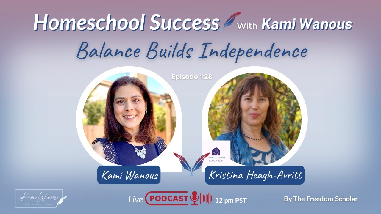 Structure, Responsibility, and Raising Independent Kids with Kristina Heagh-Avritt