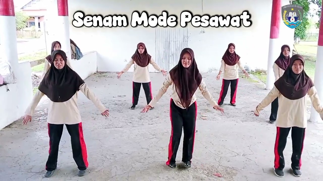Senam Irama Mode pesawat _Kelompok 2_