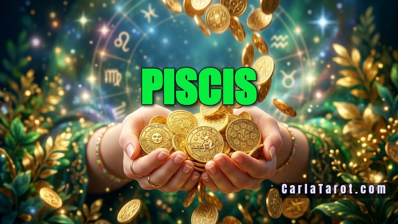 PISCIS♓¡ME DIO ESCALOFRIOS ! ¡ALGO GRANDE SE ABRE ANTE TI !🤫❤️‍🔥
