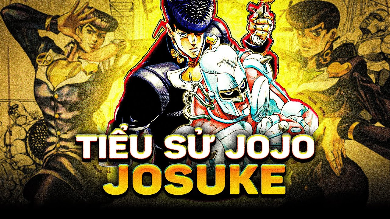 JOJO BIZZARRE ADVENTURE | JOSUKE HIGASHIKATA L&Agrave; AI? BOI B&Ograve; B&Iacute;T TẾT CỤC T&Iacute;NH