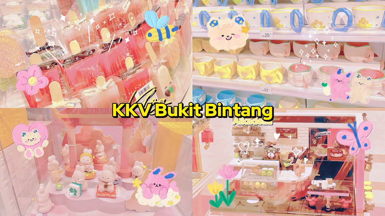 Weekend Vlog ✧.* | KKV Bukit Bintang & Haul 🌟
