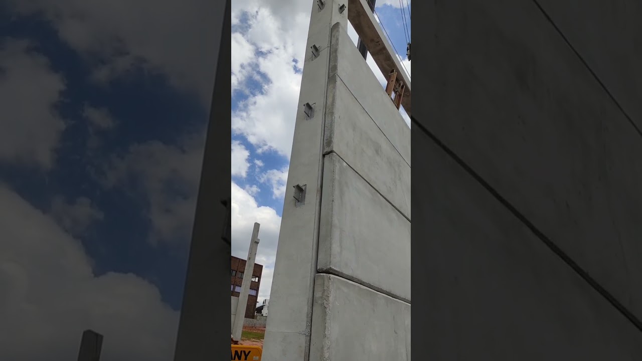 Painel de Fechamento em Concreto, vantagens e funcionamento