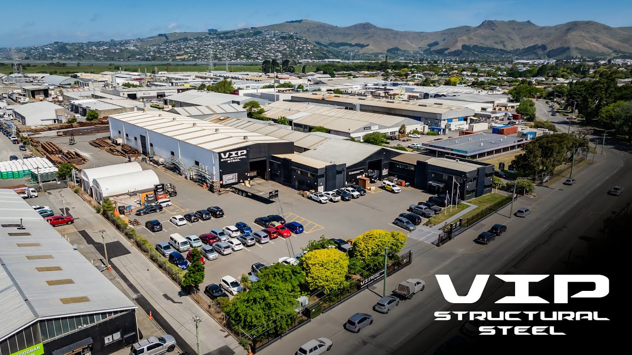 VIP Structural Steel Workshop & Offices - 128 Maces Road, Bromley, Christchurch 2025