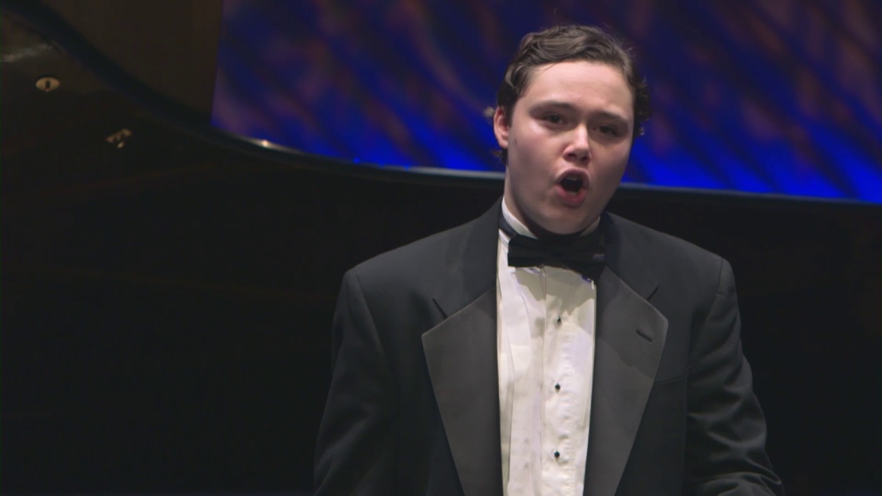 Benjamin Wenzelberg  | Soprano | 2017 National YoungArts Week