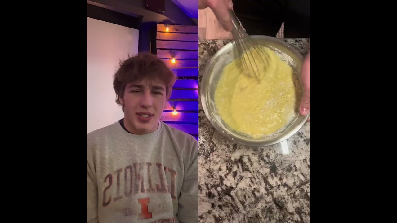 How to make banana bread