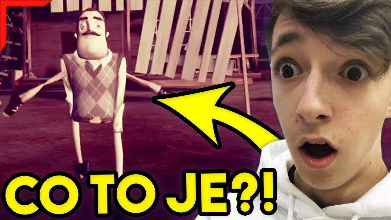 NEJTAJEMNĚJŠÍ SECRET - NOVÝ ACT!! 😱 | Hello Neighbor #130