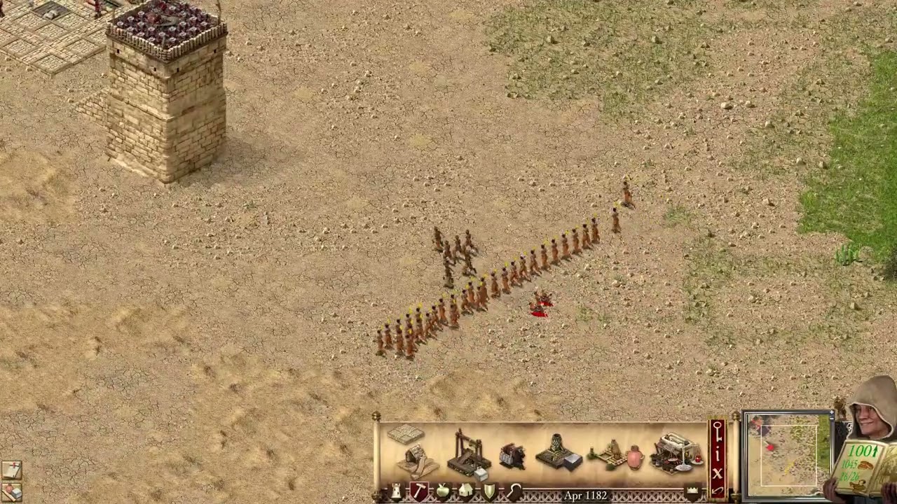 Stronghold Crusader Campaign Crusader States Mission 2