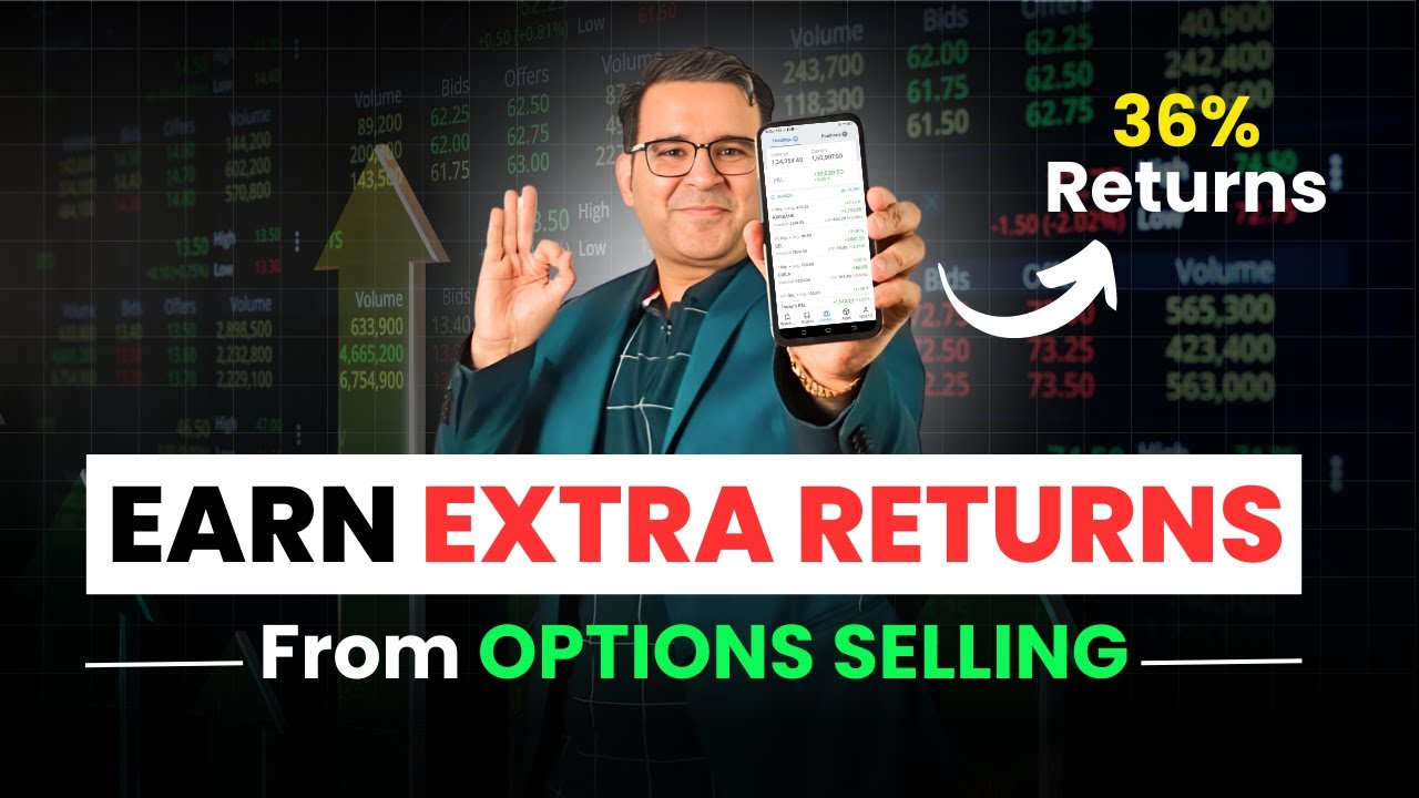 Earn Extra Returns from Option Selling | Option Strategy | Sanjay Kathuria |@coachsagarsinha