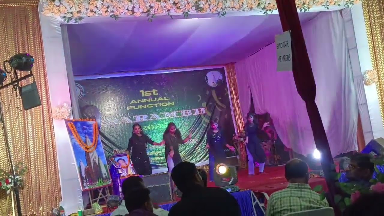 Annual function 2025 uni.
