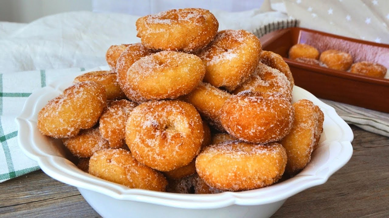 Rosquillas de anís. Receta fácil
