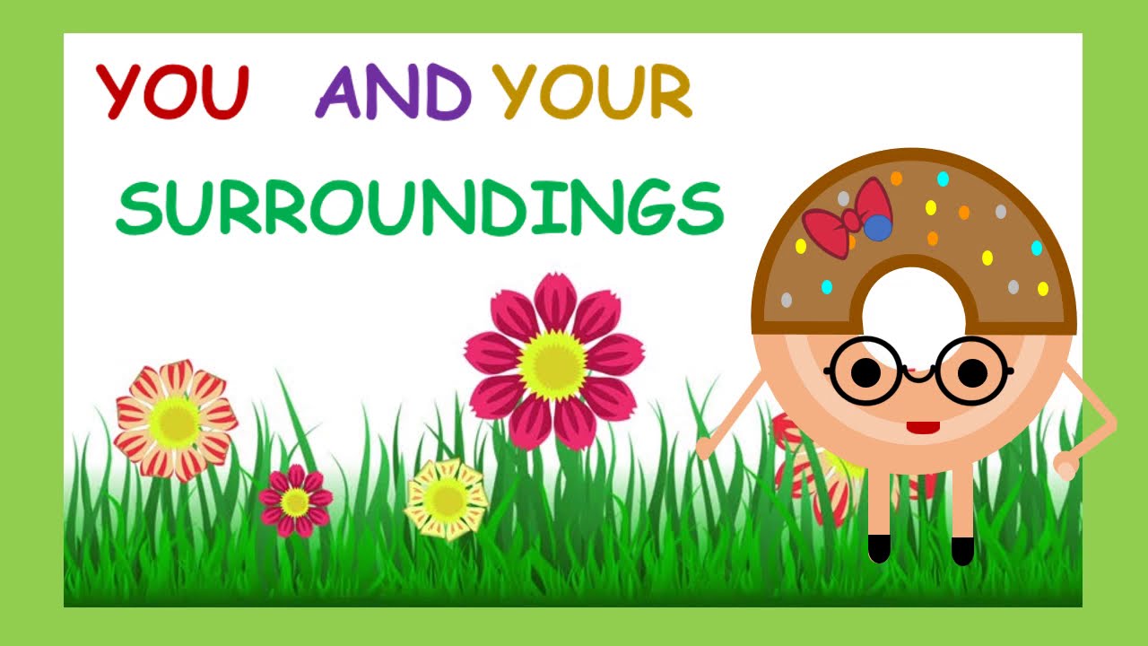Class 1 | science | our surroundings