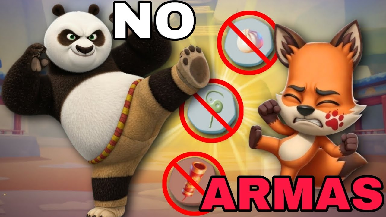 ¿SE PUEDE GANAR SIN ARMAS CON PO? 🤔 | RETO ZOOBA