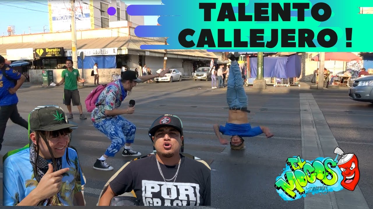 EL MOCOS CON EL TALENTO CALLEJERO 😎