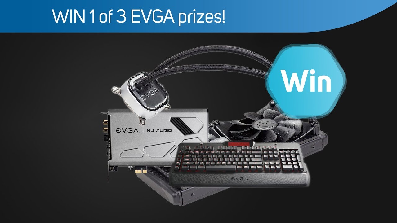 WIN 1 of 3 EVGA prizes! Scan Computers weekly giveaway 19th July 2019
