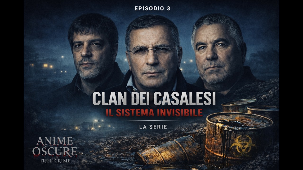 CLAN DEI CASALESI: 30 Anni di Veleni nella Terra dei Fuochi | Il Sistema Invisibile