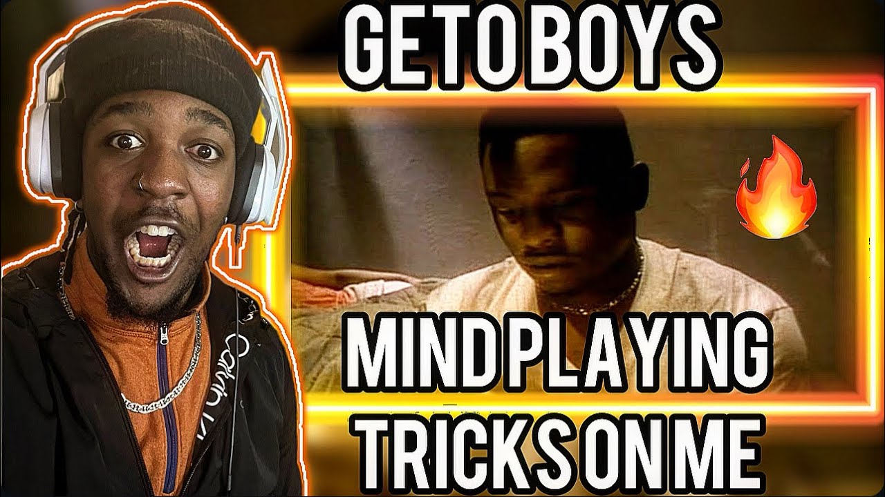 FIRST TIME HEARING Geto Boys - Mind Playing Tricks On Me (Official Video) [EXPLICIT] (REACTION)