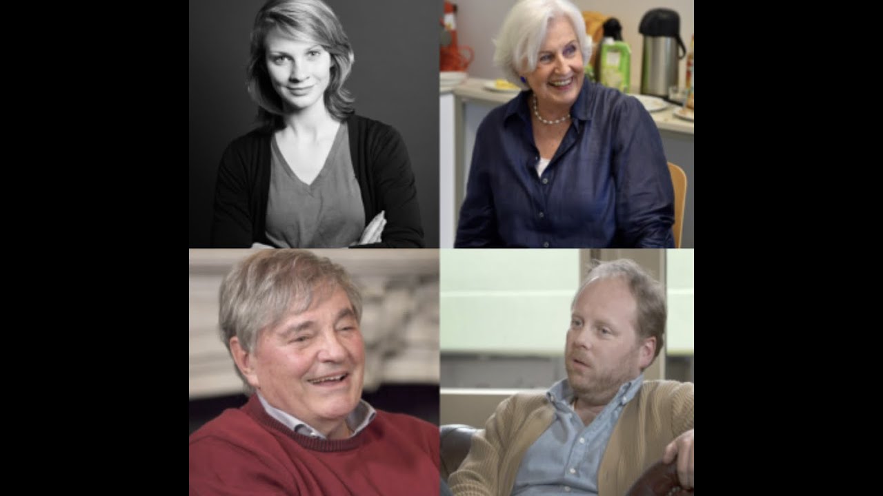 Am­rai Coen in con­ver­sa­ti­on with Cor­ne­lia Schmalz-Ja­cob­sen and Pe­ter & Da­vid Hein