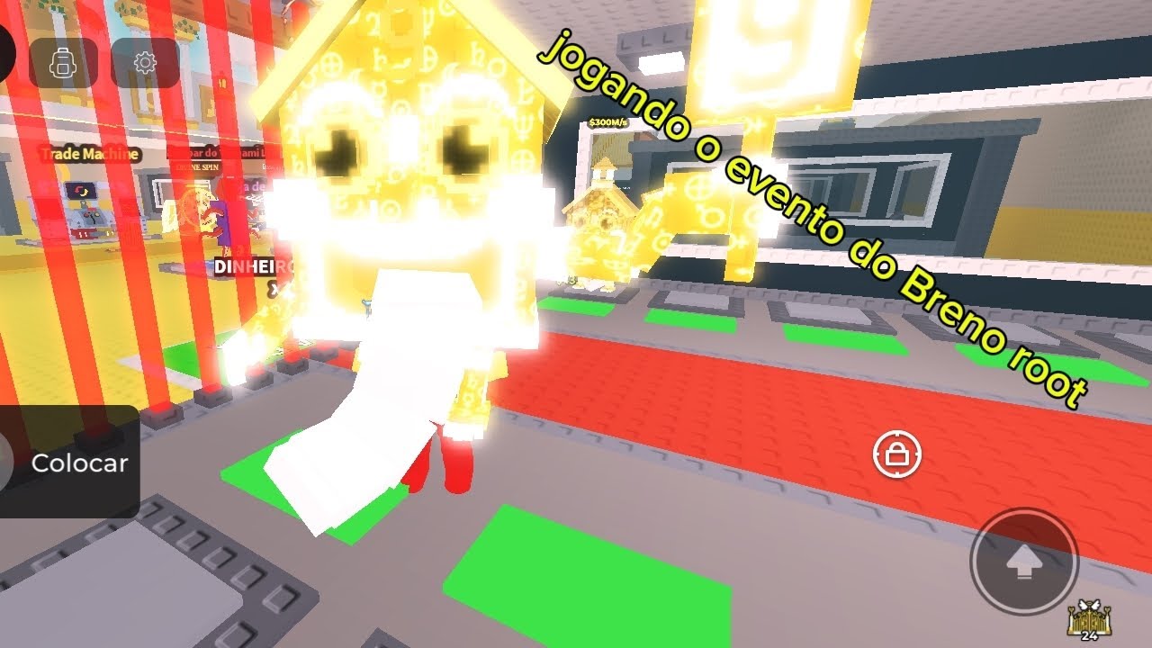 Jogando o evento do Robin hoot por uma hora 
