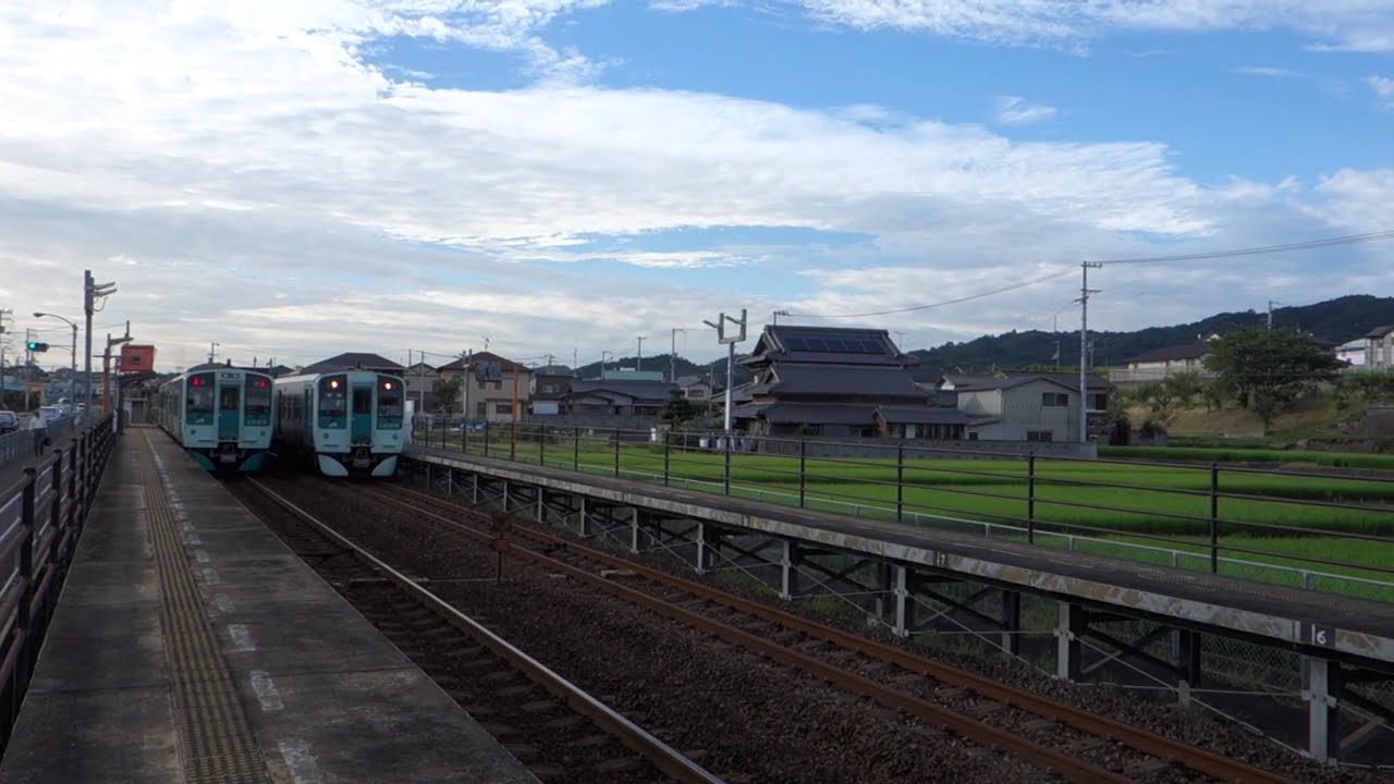 1500型 普通 高松行 八栗口発車