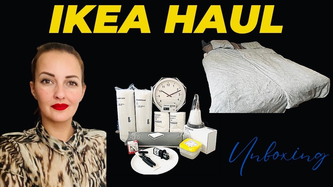 IKEA HAUL /2023 október/