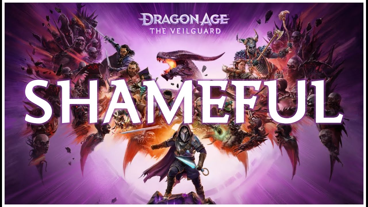 Veilguard is a shameful example of modernity