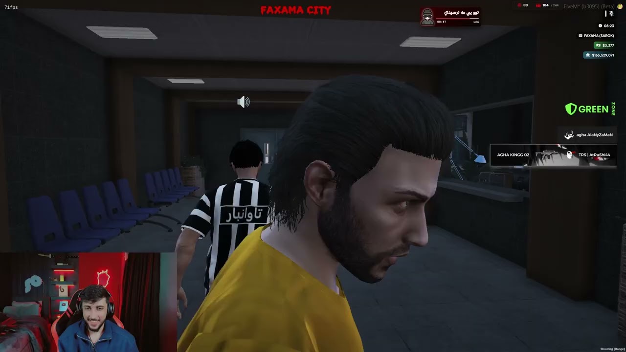 گەندەلی و خیانەت پارتا دوماهيكێ 🔥😉GTA FIVEM FAXAMA CITY 