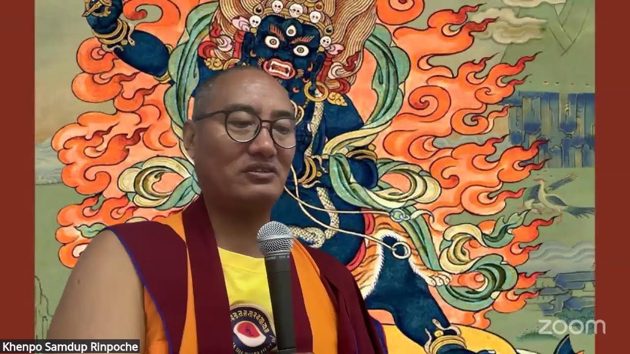 Vipassana Meditation with Khenpo Samdup Rinpoche, April 26, 2025