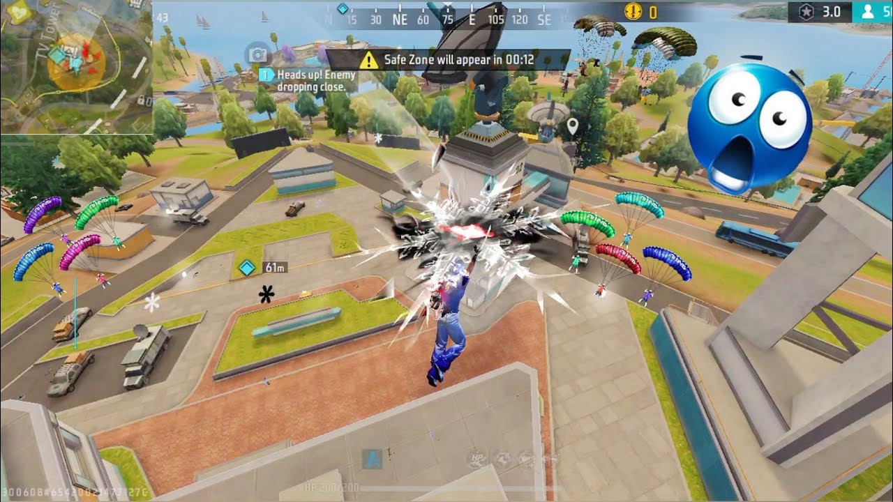 Solo vs Squad BR Rank 🔥 SCAR + MP5 Overpowered Clutch | 1v4 Full Gameplay 😱 Garena Free Fire