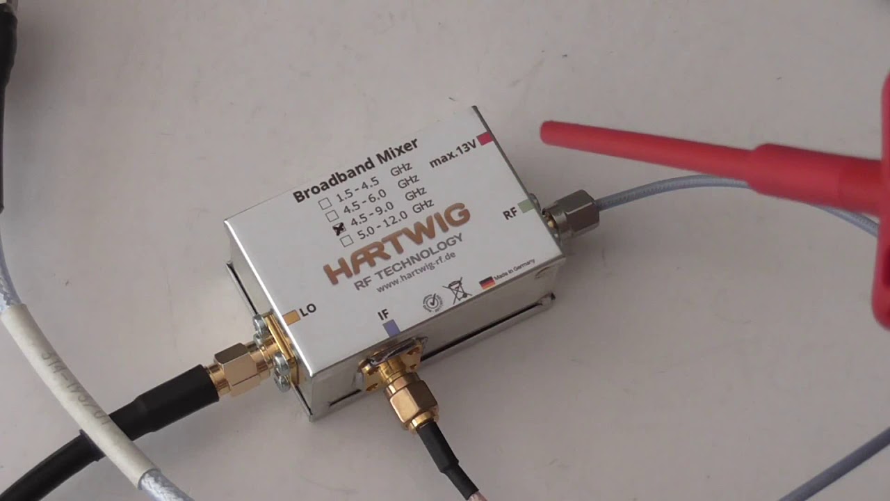 SIGLENT 3021X/3032X Frequenzerweiterung bis 6 GHz Resultate