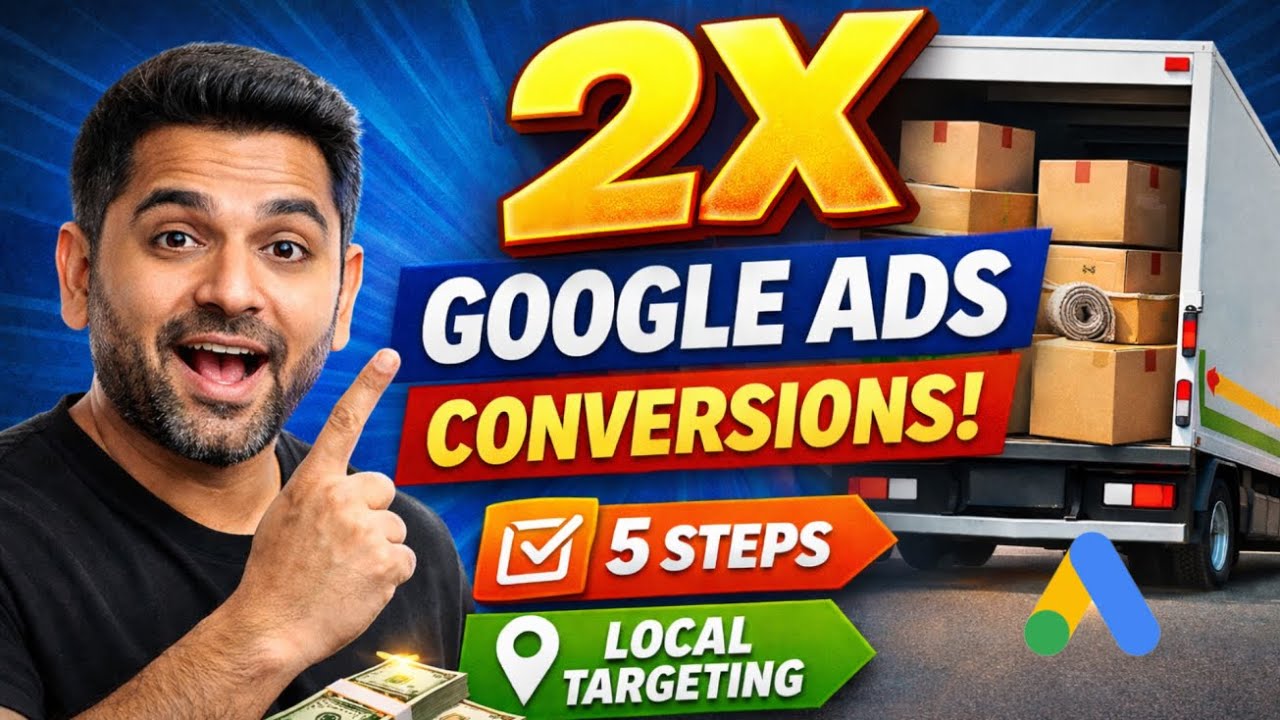 Do These 5 Things & 2X Your Google Ads Conversions for Packers & Movers | Alvonic Marketing