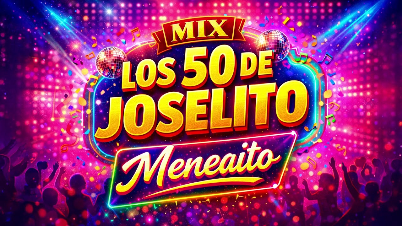 Mix Los 50 de Joselito   Meneaito
