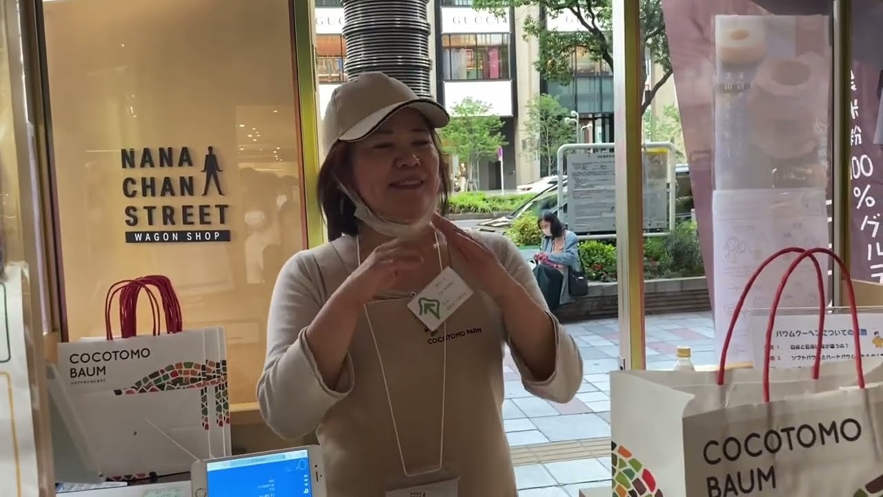 名駅ココトモファーム6月の毎週、金、土、日