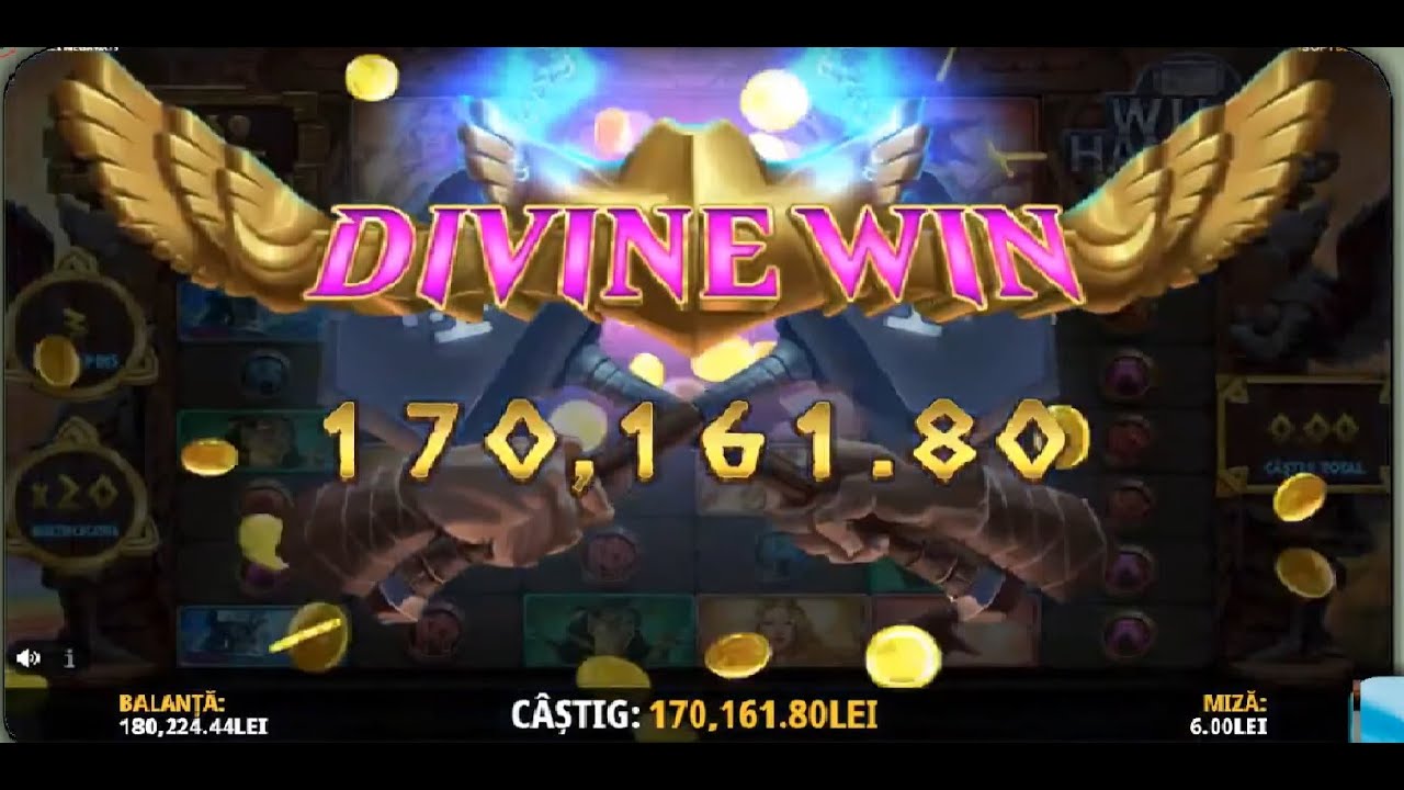 🛑🔝ABSOLUTE RECORD IN ROMANIA🎉🔨DIVINE WIN AT WILD HAMMER🔨💰LEGENDS OF THE 